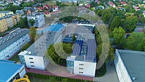 University Of Physical Education Biala Podlaska Awf Aerial View Poland