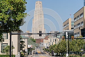 University of Pittsburgh Cathedral of Learning