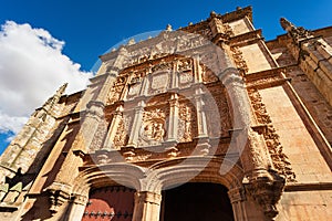 University of Salamanca main facade