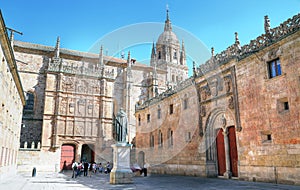 University of Salamanca, spain