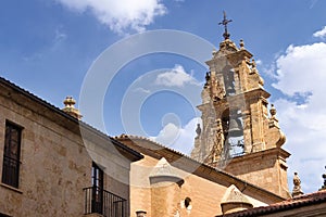 The University of Salamanca (Universidad de Salamanca) is the oldest university in Spain and one of the oldest in Europe photo