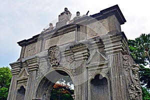 University of Santo Tomas arch of the century in Manila, Philippines