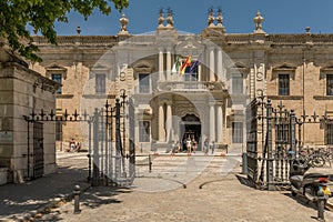 University of Seville building, formerly Real Fabrica de Tabacos