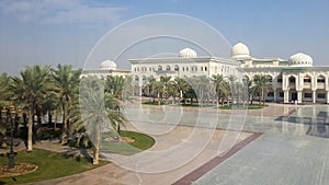 The University of Sharjah campus, United Arab Emirates