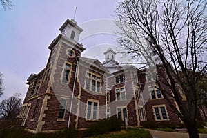 University of South Dakota old main vermillion SD