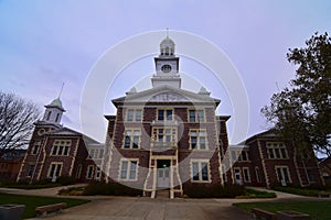 University of South Dakota old main vermillion SD