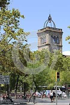 University Square in Barcelona