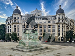 University Square, Bucharest City Center, Romania