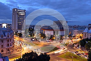 University Square, Bucharest, Romania