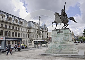 University Square, Bucharest, Romania