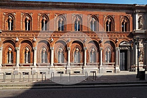 `University statale building`, Milan, Italy