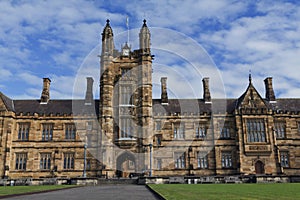 The University of Sydney, the Main Quadrangle photo
