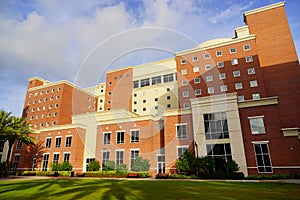 The University of Tampa campus building