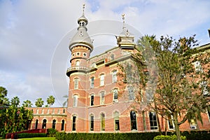 The University of Tampa campus building