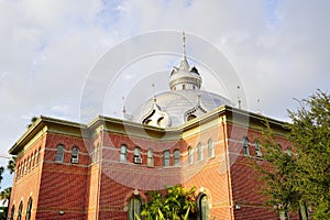 The University of Tampa campus building