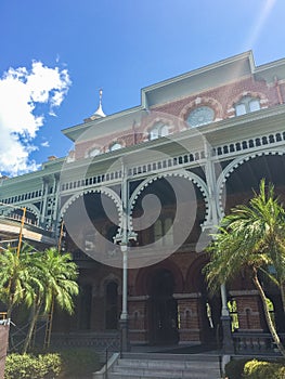 UNIVERSITY OF TAMPA, PLANT HALL