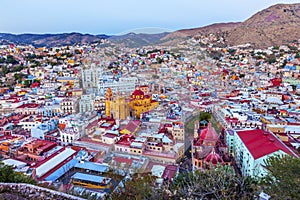 University Temple Companiia Our Lady Basilica Guanajuato Mexico