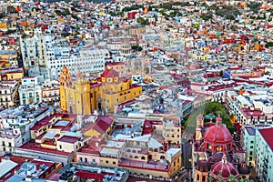 University Temple Companiia Our Lady Basilica Guanajuato Mexico