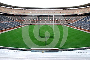 University of Tennessee Football Field photo