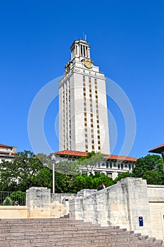 University of Texas UT Tower Longhorns