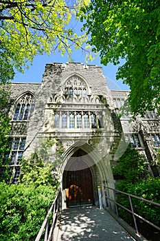 University of Toronto building