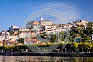 The university town Coimbra, Portugal