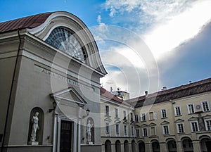 University of Vilnius, Alma Mater Vilnensis