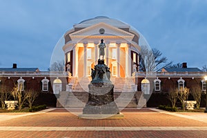 University of Virginia - Charlottesville, Virginia