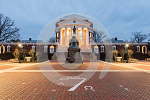 University of Virginia - Charlottesville, Virginia