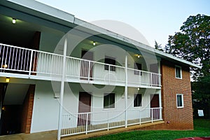 University of Virginia family housing