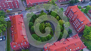 University Of Warmia And Mazury Elk Uniwersytet Aerial View Poland