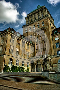 University Zurich HDR