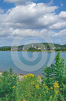 Unkel,Rhine River,Germany