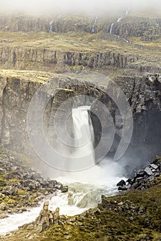 Unknow waterfall in Iceland