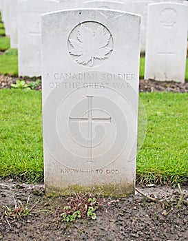 Unknown Canadian Soldier photo