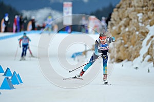 Unknown competitor at Biathlon