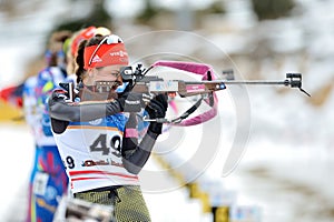 Unknown competitor in IBU Youth&Junior World Championships Biathlon