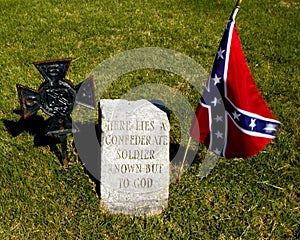 Unknown confederate soldier