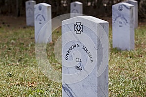 Unknown Confederate Soldiers