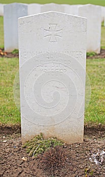 Unknown German Soldier