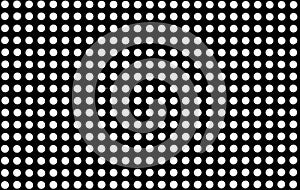 Unknown lattice with black and whyte colors.