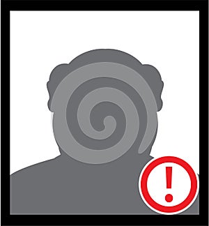 Unknown person Criminal Icon