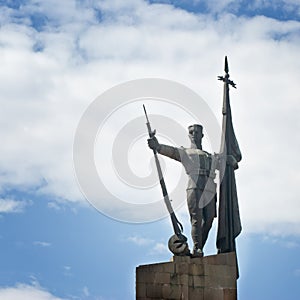 Unknown soldier monument