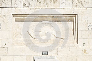 The Unknown Soldier Monument in Athens