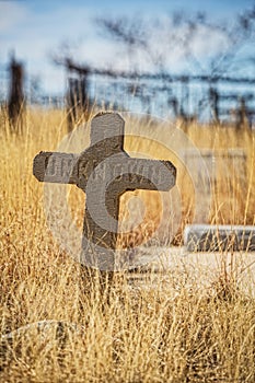 Unknown Stone Grave Marker