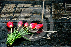 Unkown soldiers grave