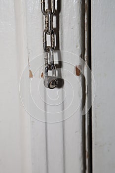 Unlatched Door Chain