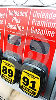 Unleaded Gasoline Pumps