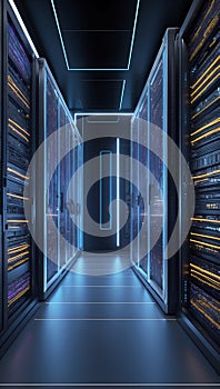 QuantumQuotient Unleashed: A Data Revolution. AI generate