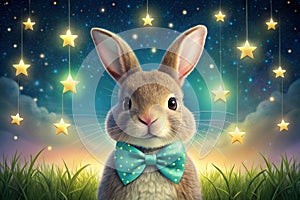 Connect the Dots with a Cute Rabbit A Nighttime DottoDot Activity Book for Kids Fun Engaging and Educational photo